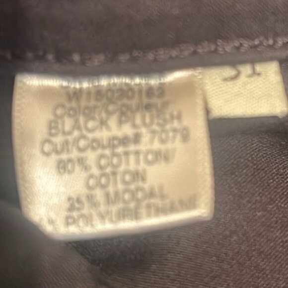 Rag & Bone Black Slim Fit Athletic Fit Day 2 Nite Trendy Stretch Legging Jean 31 - Picture 5 of 5